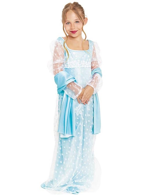 Costume de dame anglaise bleu clair - Kiabi