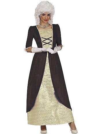 Costume de dame d'époque