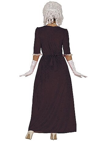 Costume de dame d'époque