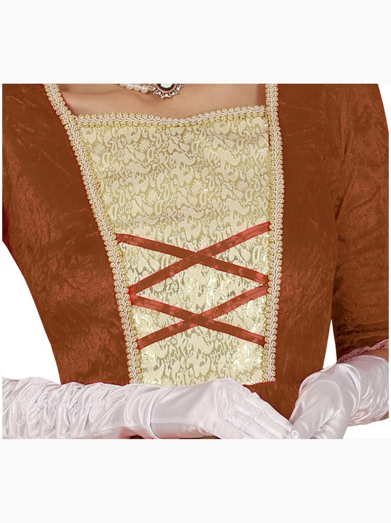 Costume de dame d'époque Multicolore - Kiabi