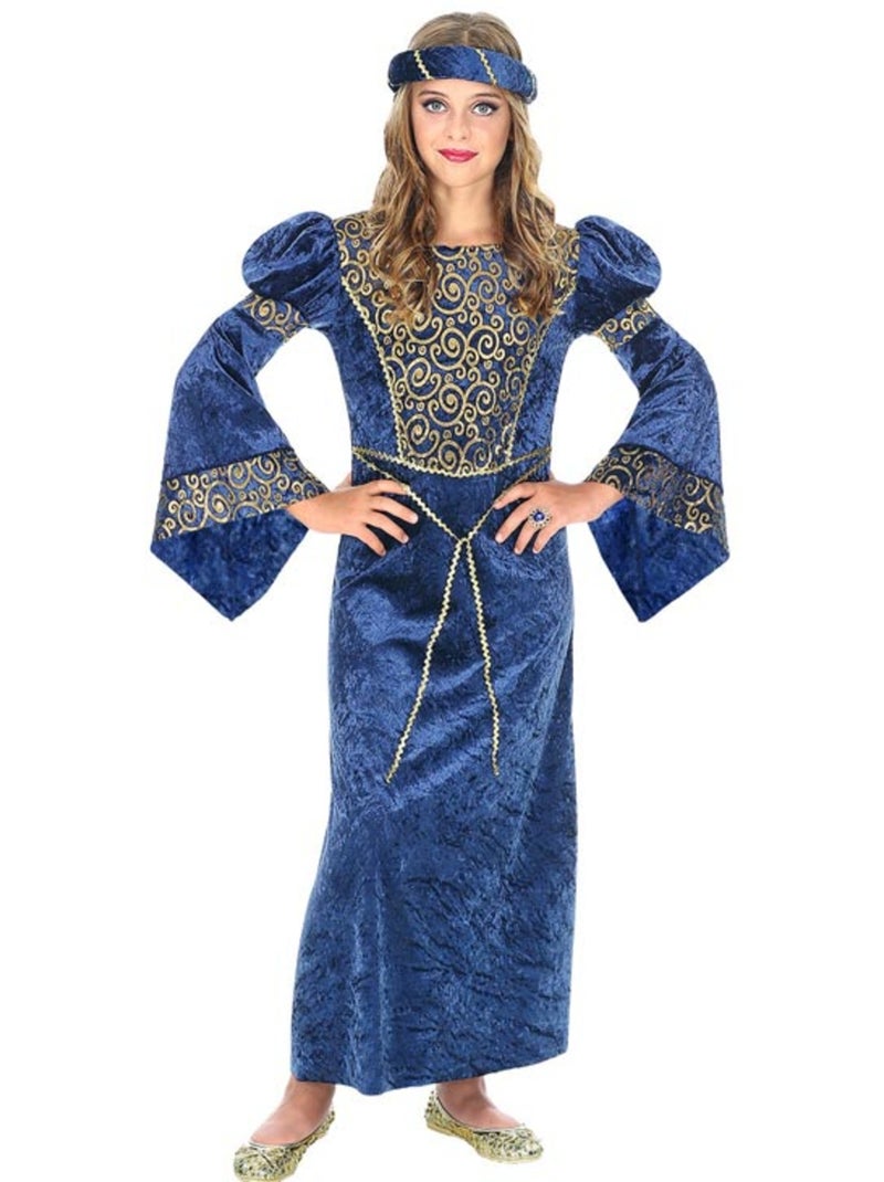 Costume de dame Renaissance Multicolore - Kiabi