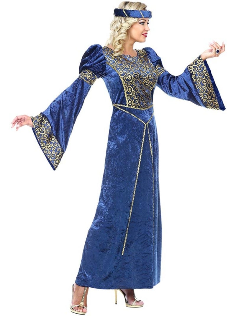Costume de dame Renaissance Multicolore - Kiabi