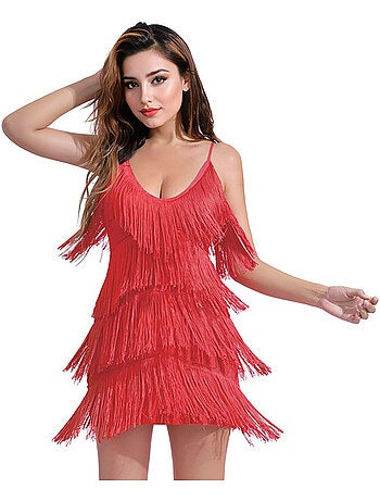 Costume de danseuse de tango