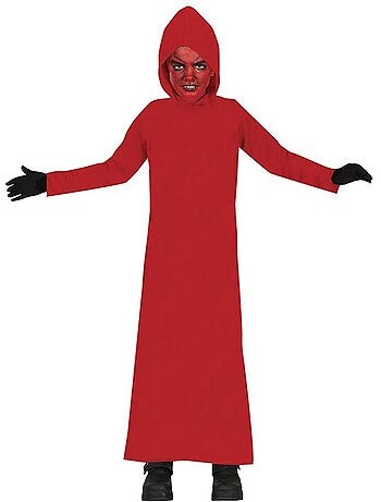 Costume de démon avec capuche