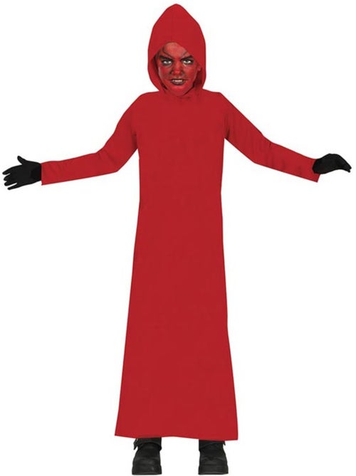 Costume de démon avec capuche - Kiabi