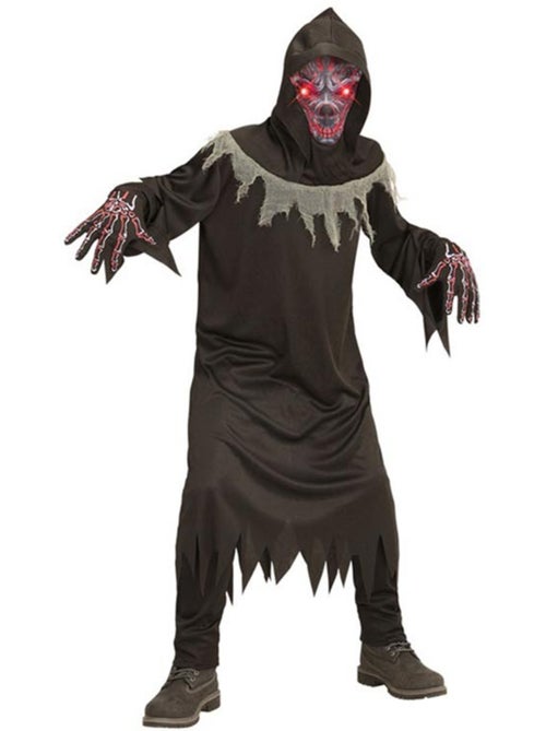 Costume de démon de la mort avec masque - Kiabi