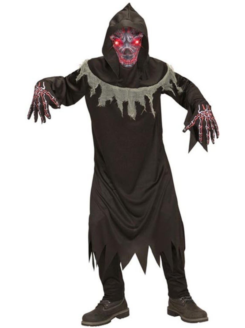Costume de démon de la mort avec masque Multicolore - Kiabi