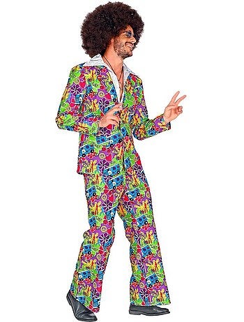 Costume de dessin animé des années 60