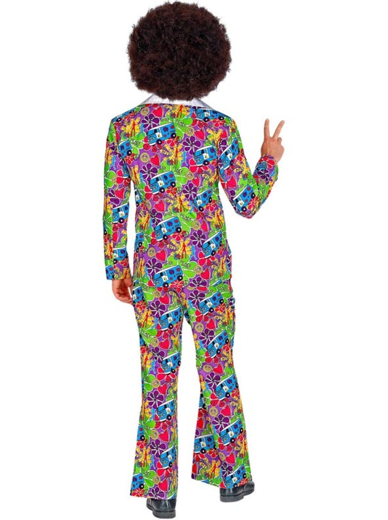 Costume de dessin animé des années 60 Multicolore - Kiabi