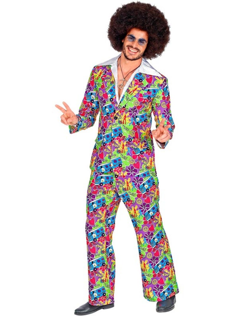 Costume de dessin animé des années 60 Multicolore - Kiabi