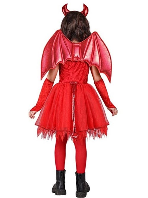 Costume de diable avec ailes et cornes - Kiabi