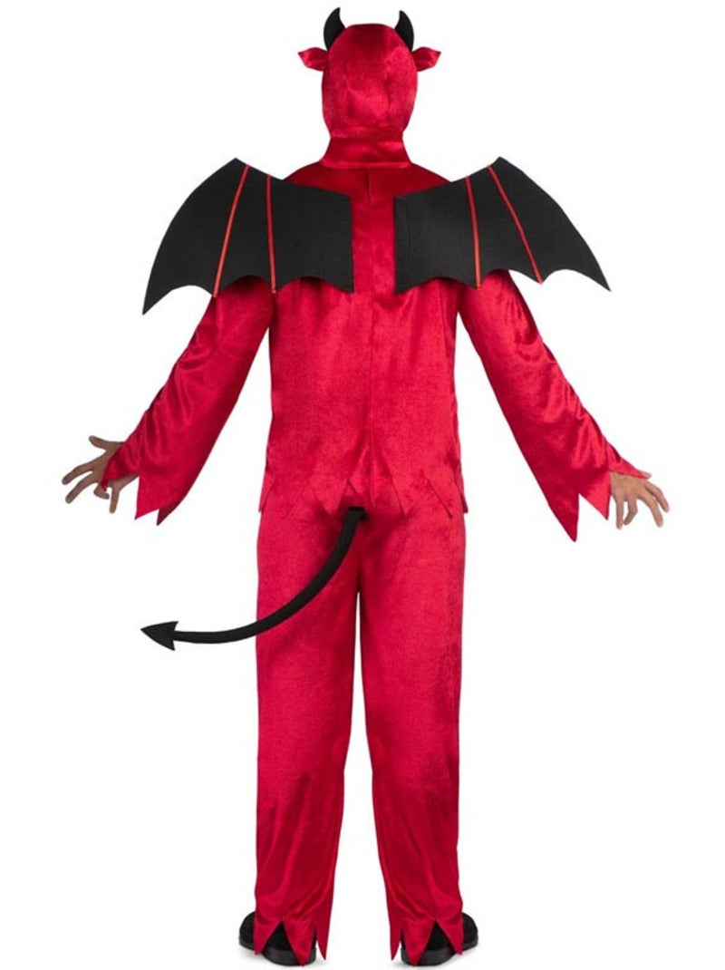 Costume de diable avec ailes et queue Multicolore - Kiabi