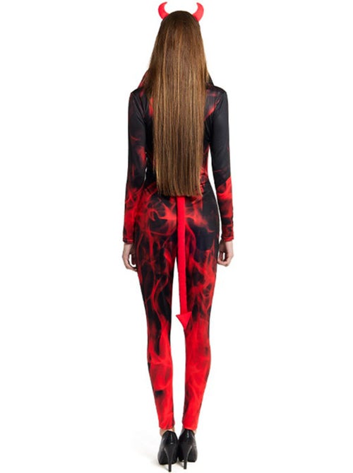 Costume de diable avec cornes - Kiabi Costume de diable avec cornes - Kiabi