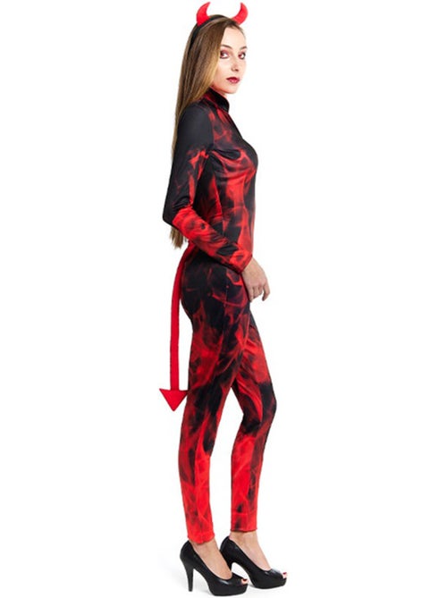 Costume de diable avec cornes - Kiabi Costume de diable avec cornes - Kiabi