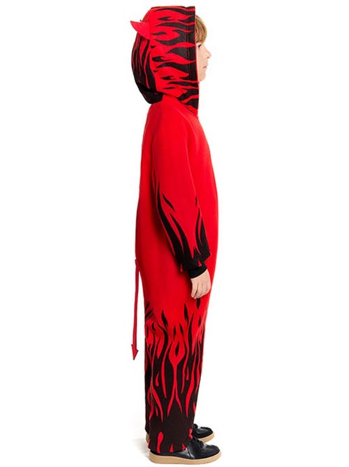 Costume de diable en feu - Kiabi