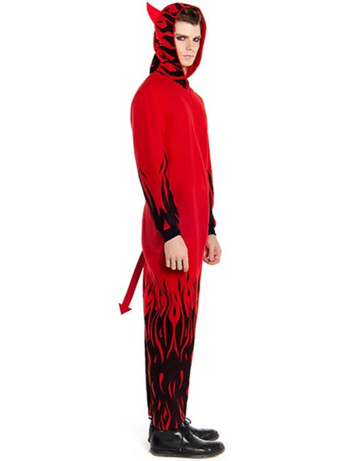 Costume de diable en feu - Kiabi