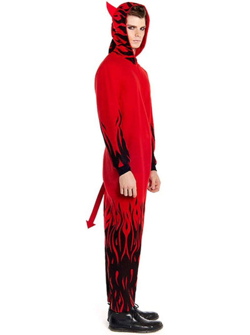 Costume de diable en feu Multicolore - Kiabi