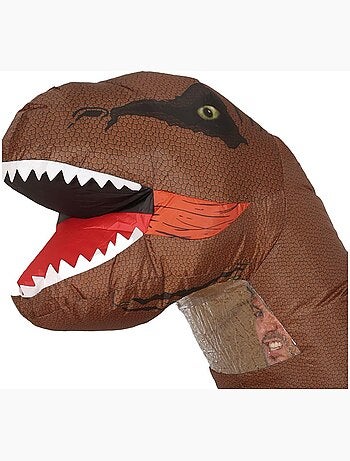 Costume de dinosaure géant gonflable