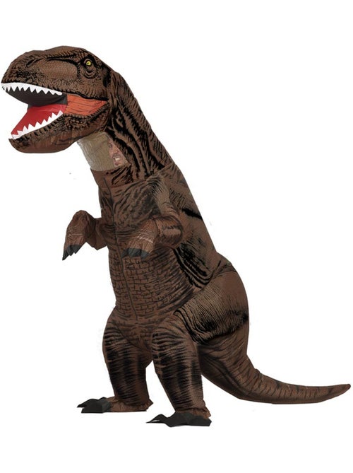 Costume de dinosaure géant gonflable - Kiabi Costume de dinosaure géant gonflable - Kiabi