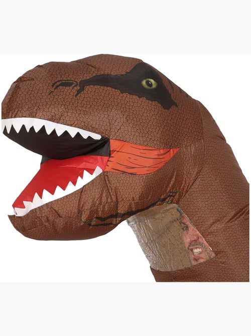 Costume de dinosaure géant gonflable - Kiabi Costume de dinosaure géant gonflable - Kiabi