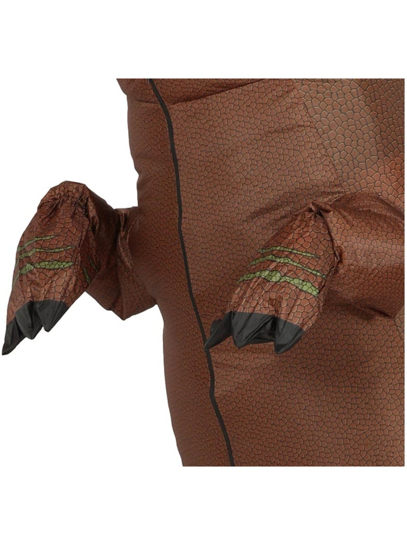Costume de dinosaure géant gonflable Multicolore - Kiabi