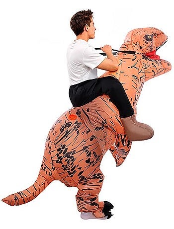 Costume de dinosaure gonflable