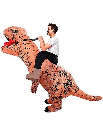 Costume de dinosaure gonflable