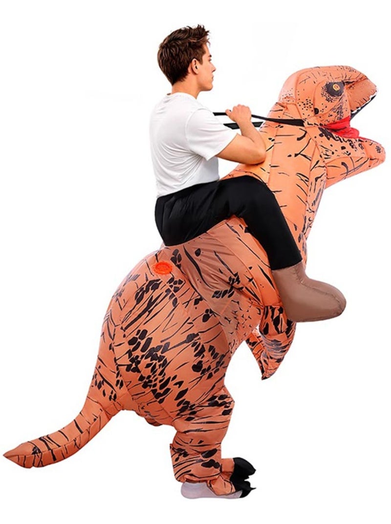 Costume de dinosaure gonflable Multicolore - Kiabi