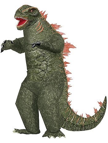 Costume de dinosaure mutant gonflable