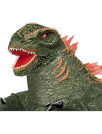 Costume de dinosaure mutant gonflable