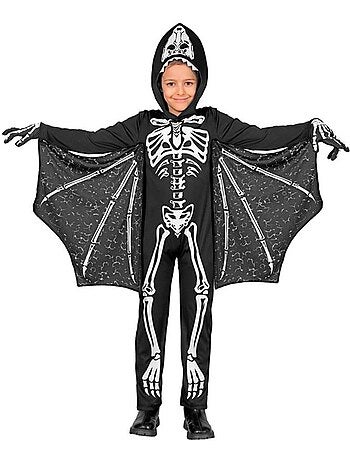 Costume de dinosaure squelette de ptérodactyle