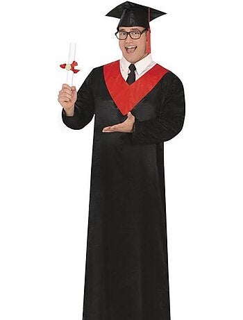 Costume de diplômé pour adulte