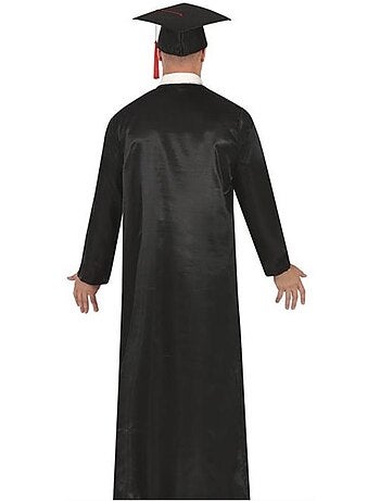 Costume de diplômé pour adulte