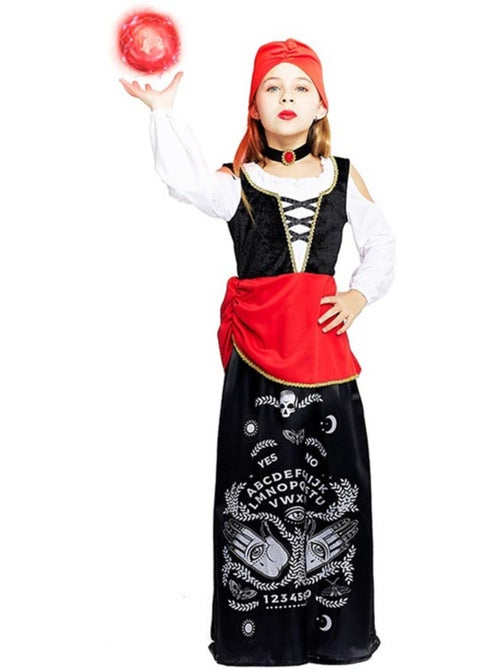 Costume de diseuse de bonne aventure avec turban - Kiabi