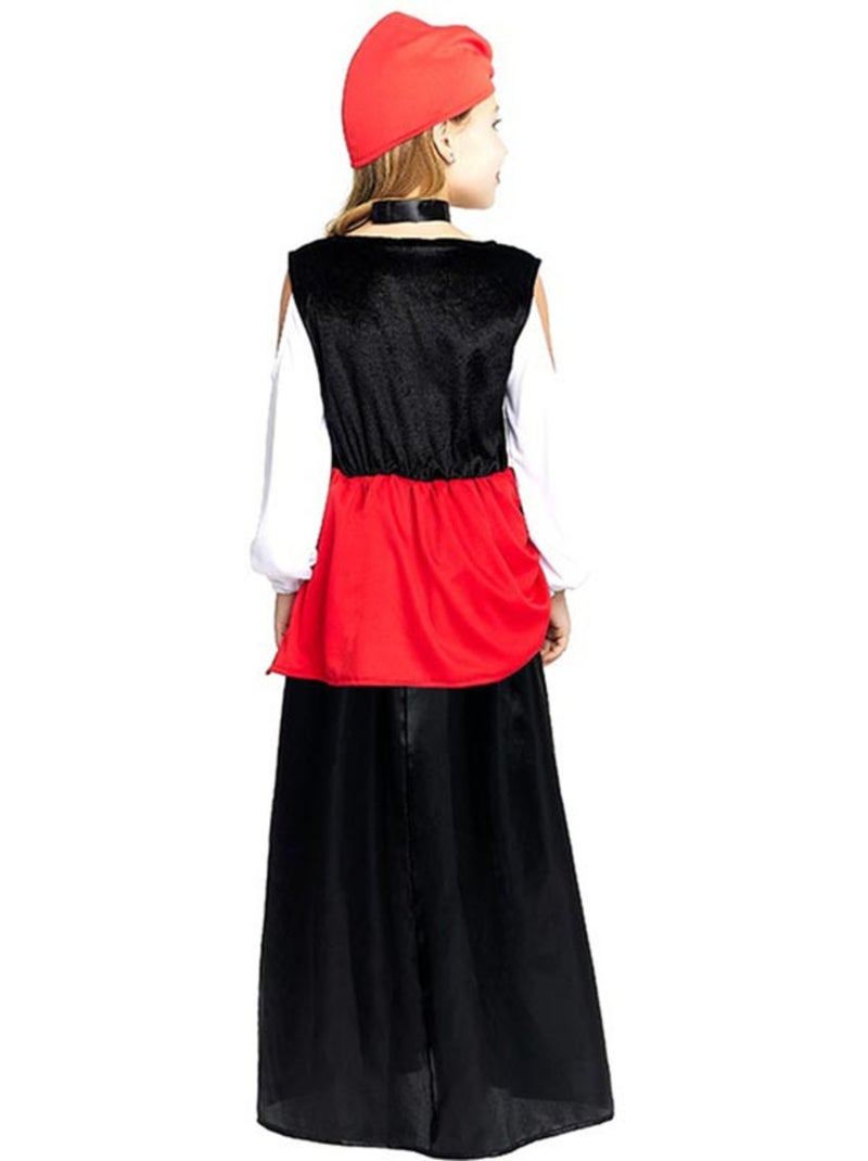 Costume de diseuse de bonne aventure avec turban Multicolore - Kiabi