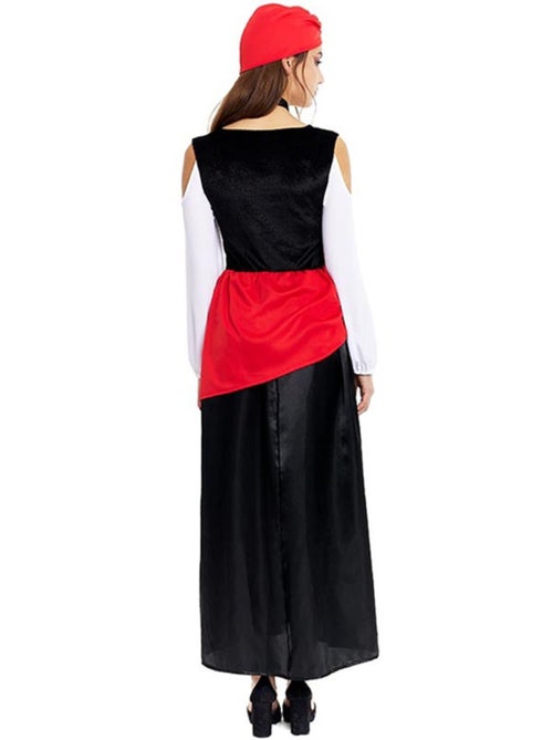 Costume de diseuse de bonne aventure avec turban - Kiabi