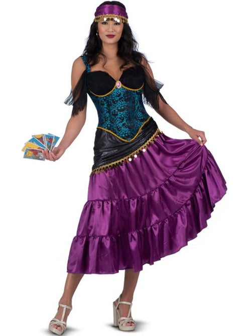 Costume de diseuse de bonne aventure mystérieuse - Kiabi