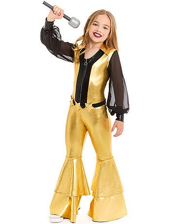 Costume de disque d'or