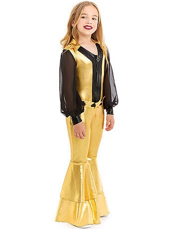 Costume de disque d'or