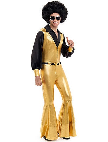 Costume de disque d'or
