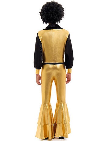Costume de disque d'or