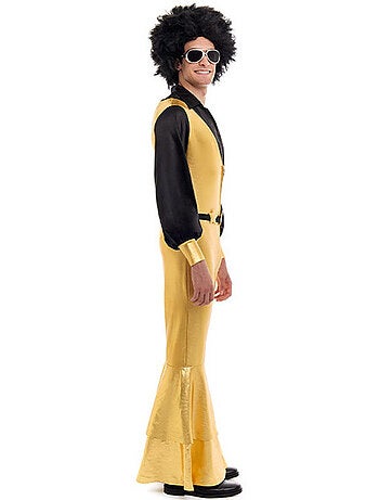 Costume de disque d'or