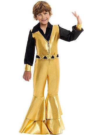 Costume de disque d'or