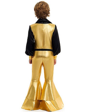 Costume de disque d'or