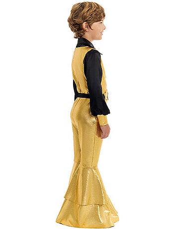 Costume de disque d'or