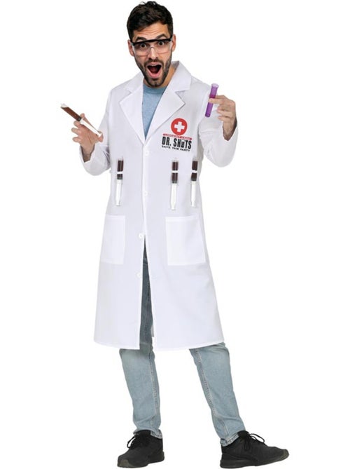 Costume de docteur seringue - Kiabi