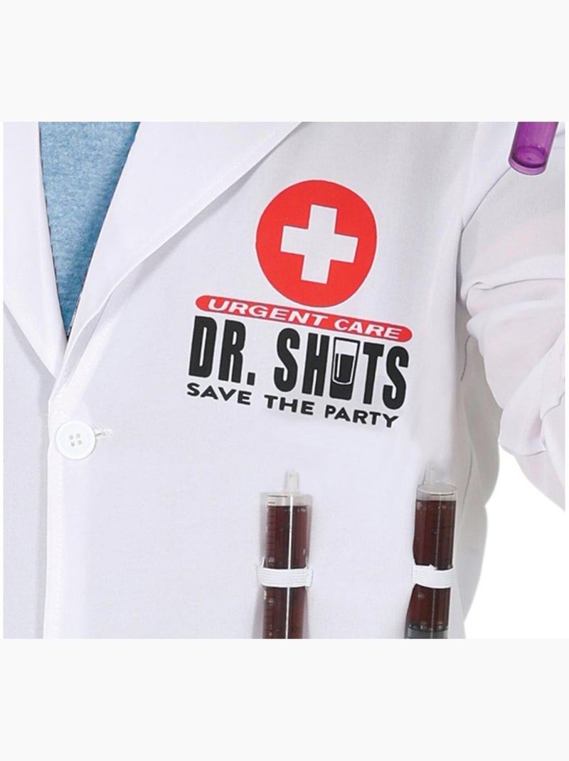 Costume de docteur seringue Multicolore - Kiabi