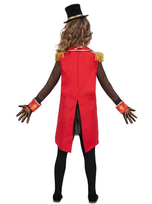 Costume de dompteur de lion squelette avec coiffe - Kiabi