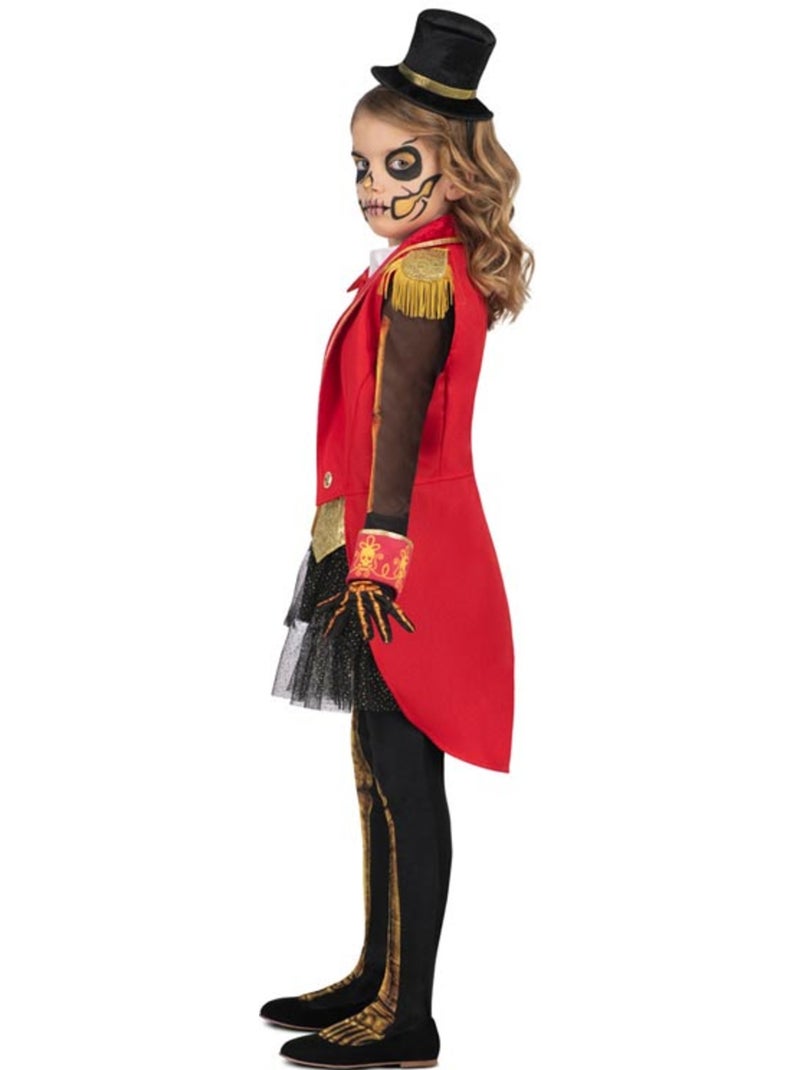Costume de dompteur de lion squelette avec coiffe Multicolore - Kiabi