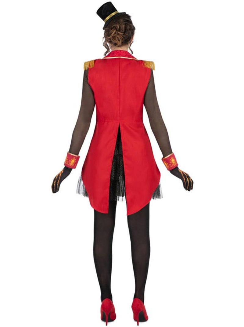 Costume de dompteur de lion squelette avec coiffe Multicolore - Kiabi